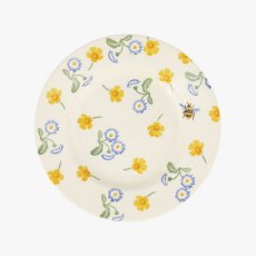 Emma Bridgewater Buttercup & Daisies 8 1/2 Inch Plate