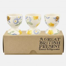 Emma Bridgewater Buttercup & Daisies Set of 3 Egg Cups