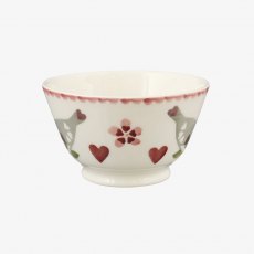 Emma Bridgewater Lovebirds Small Old Bowl