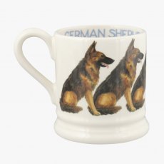 Emma Bridgewater German Shepherd 1/2 Pint Mug