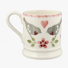 Emma Bridgewater Lovebirds 1/2 Pint Mug