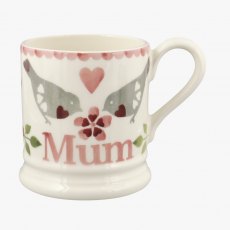 Emma Bridgewater Lovebirds Mum 1/2 Pint Mug