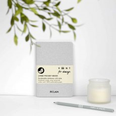 VENT for Change Reclaim A6 Pocket Notebook – White Cotton