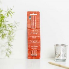 VENT for Change Recycled Make a Mark Pencils – Orange