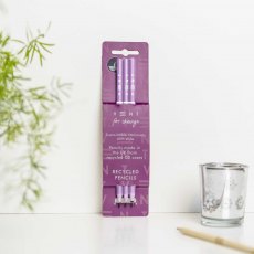 VENT for Change Recycled Make a Mark Pencils – Purple