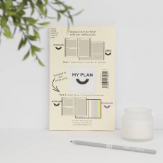VENT for Change Weekly Planner Double Refill Pack 2. MyPlan and Coloured Paper