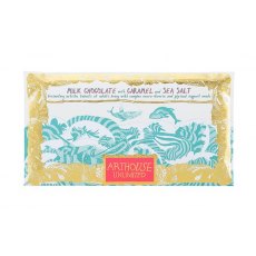 Arthouse Unlimited Swim With Whales Milk Chocolate with Caramel and Sea Salt