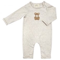 Albetta Applique Teddy Babygro