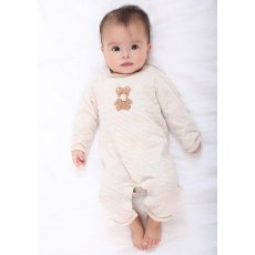 Albetta Applique Teddy Babygro