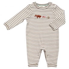 Albetta In The Wood Embroidered Babygro