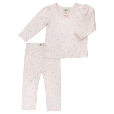 Albetta Lullaby Flower Printed Pyjamas 6-12 months