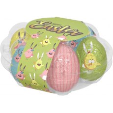 Easter Eggs In Round Tray 120g
