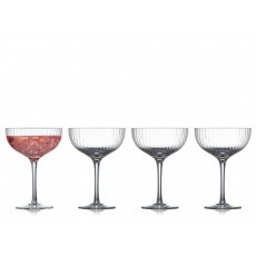 Lyngby Glass Cocktail Glass Palermo 31.5cl 4 Piece