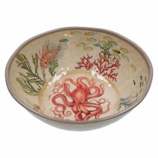 Rose & Tulipani Sea Life Salad Bowl Melamine