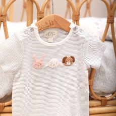 Albetta 3 Applique Farm Babyvest