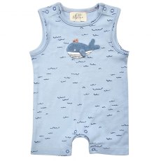 Albetta Applique Wilbert Whale Babyvest