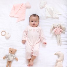 Albetta Crochet Sweetheart Babygro