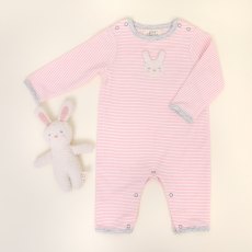 Albetta Boucle Applique Belinda Bunny Babygro