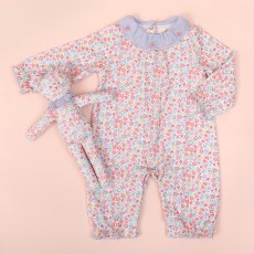 Albetta Laurie Print Babygro