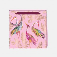 Sara Miller Dancing Cranes Medium Bag