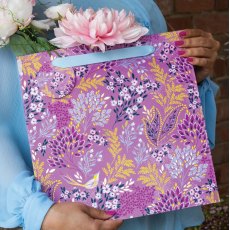 Sara Miller Songbird Mauve Large Bag