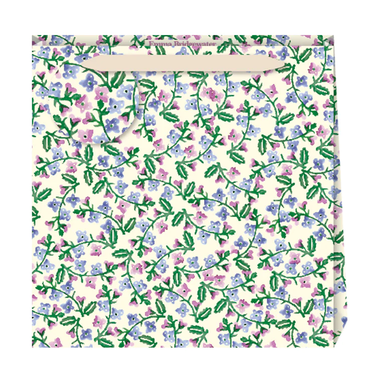 Emma Bridgewater Speedwell Large Gift Bag