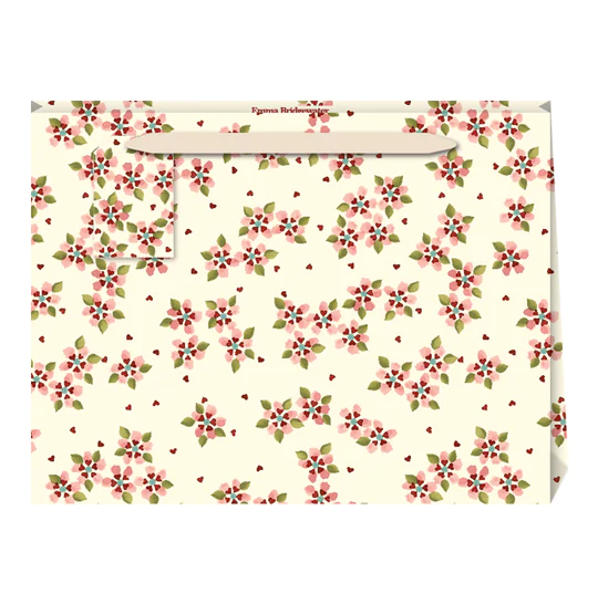 Emma Bridgewater Prairie Blossom Shopper Gift Bag