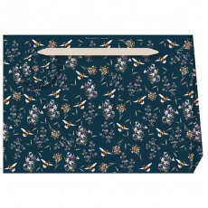 Toasted Crumpet Bee & Honeysuckle Noir Shopper Gift Bag