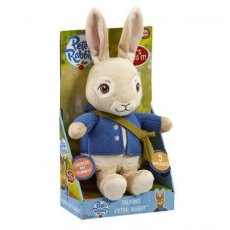 Talking Peter Rabbit Soft Toy Talking Peter Rabbit Soft Toy