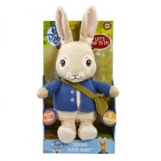 Talking Peter Rabbit Soft Toy Talking Peter Rabbit Soft Toy