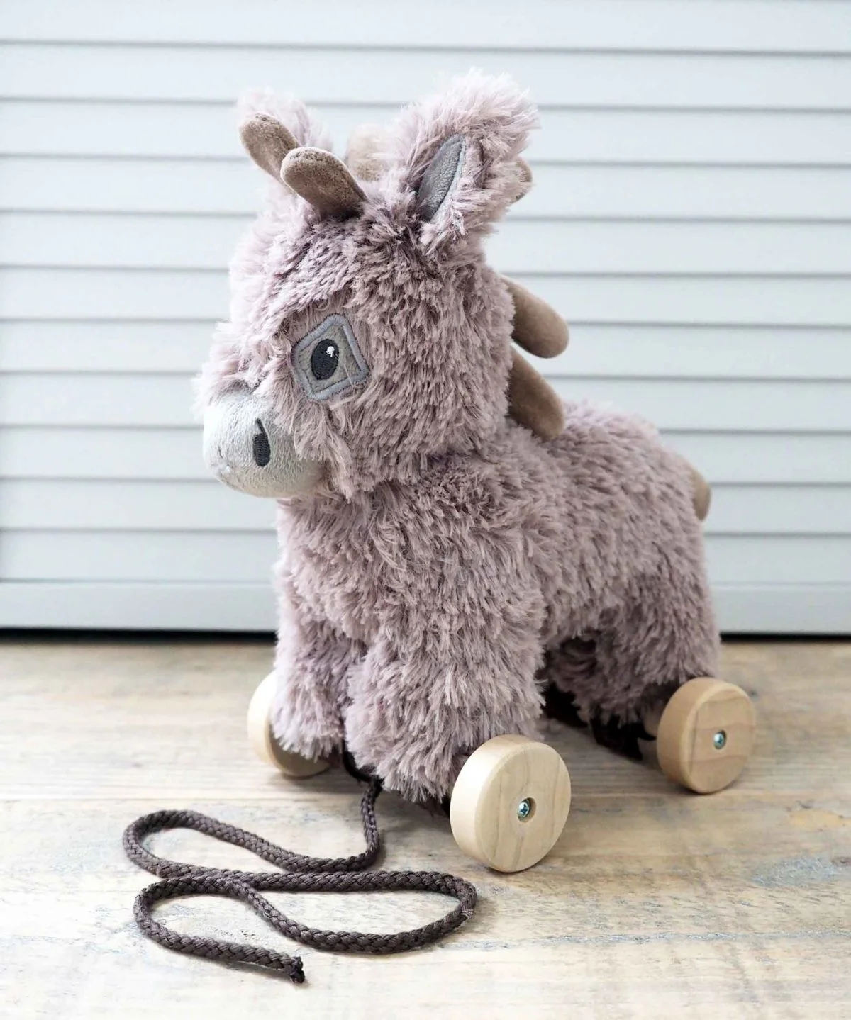 Little Bird Told Me Norbert Donkey Pull Along Toy