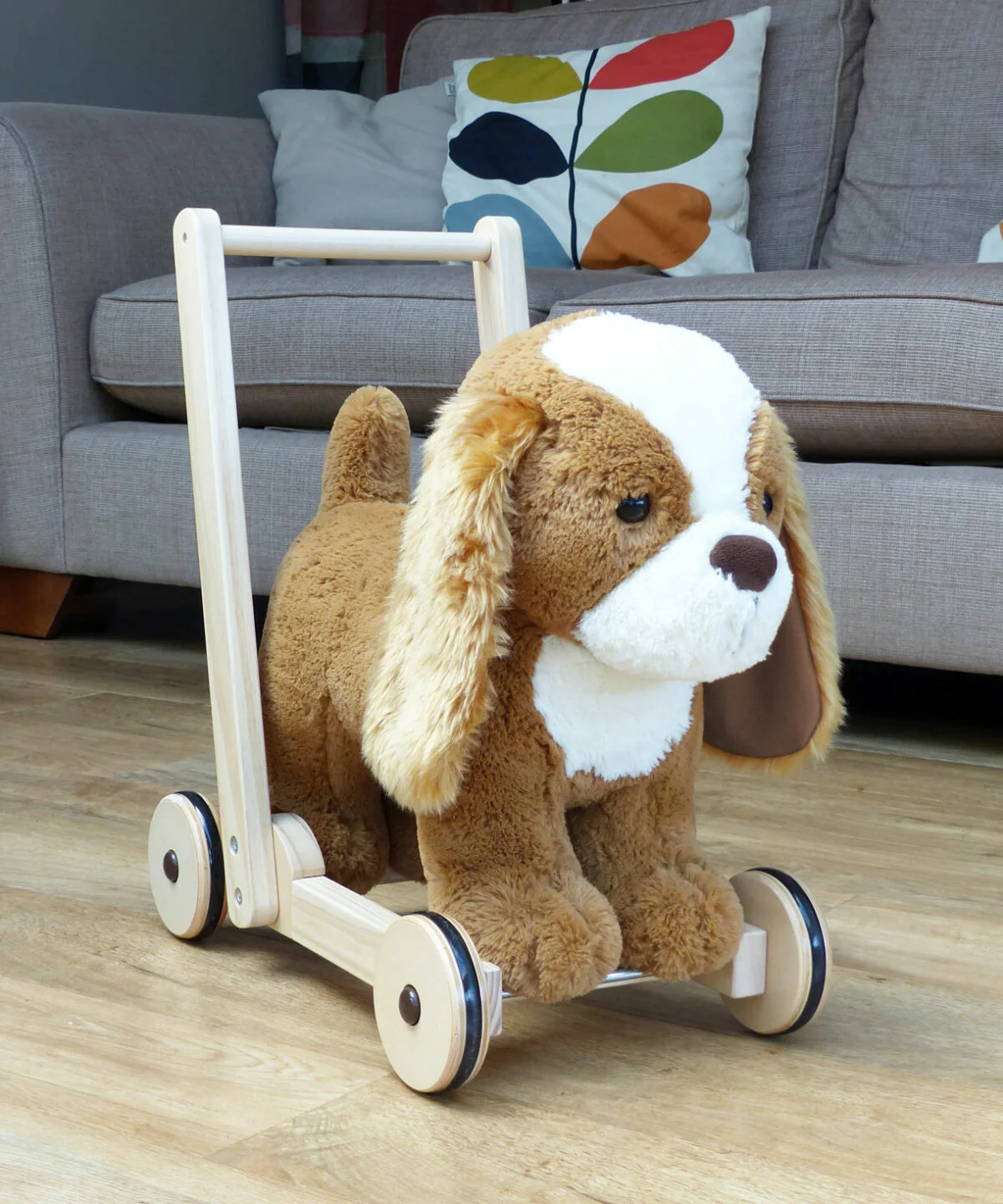 Little Bird Told Me Peanut Pup Baby Walker