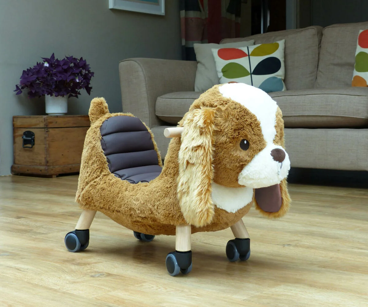 Little Bird Told Me Peanut Pup Ride On Toy