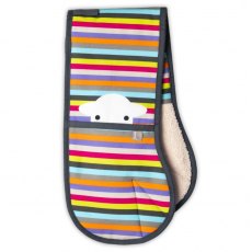 Herdy Peep Stripe Oven Glove