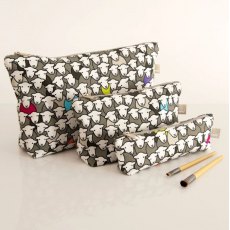 Herdy Cosmetic Bag Flock