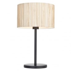 LONGSHORE Table Lamp Black/Natural
