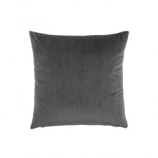 Corduroy Cushion Grey