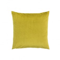 Corduroy Cushion Gold