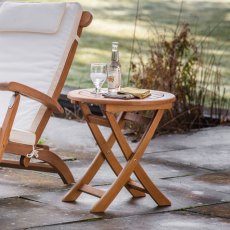 ALICANTE Outdoor Round Folding Table