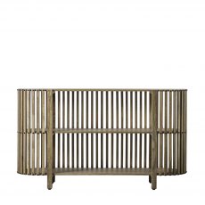 VOSS Slatted Console Table