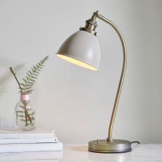 FRANKLIN Table Lamp Antique Brass