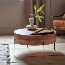 RISBY Coffee Table Natural