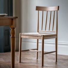 ARAN Dining Chair Natural