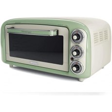 Ariete Vintage 18L Electric Mini Oven Green