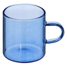 Set Of 6 Coloured  Cofee Cups 10cl