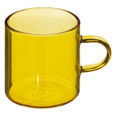 Set Of 6 Coloured  Cofee Cups 10cl