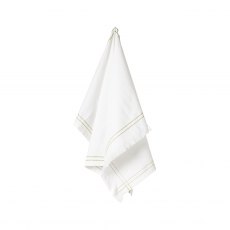 Alessa Kitchen Towel Embroidered Chive