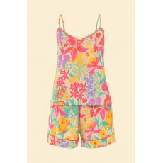 Powder Cami Springtime Wildflowers in Coconut Pyjamas