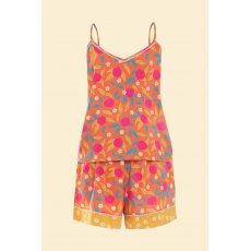 Powder Cami Pomegranate in Tangerine Pyjamas