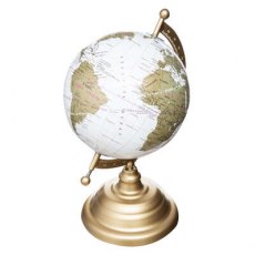 Gold Metal Base Globe